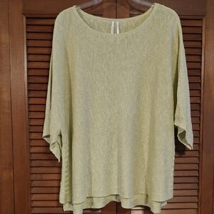 NWOT Anthropologie Shimmering Blouse